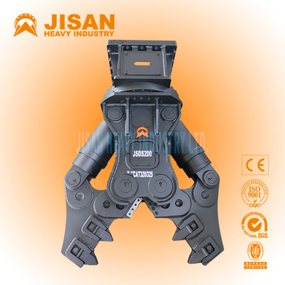 Mini Hydraulic Excavator Shear Eagle Crusher Tipe Dua Silinder