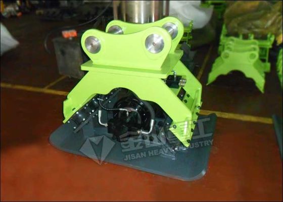 Frekuensi Tinggi Vibrating Excavator Plate Compactor Untuk Ekskavator  PC200