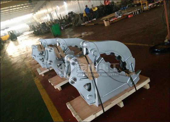 Ekskavator Thumb Hidrolik Ambil Bucket, Tinta Bucket Backhoe Sesuai  PC45 PC50 PC60