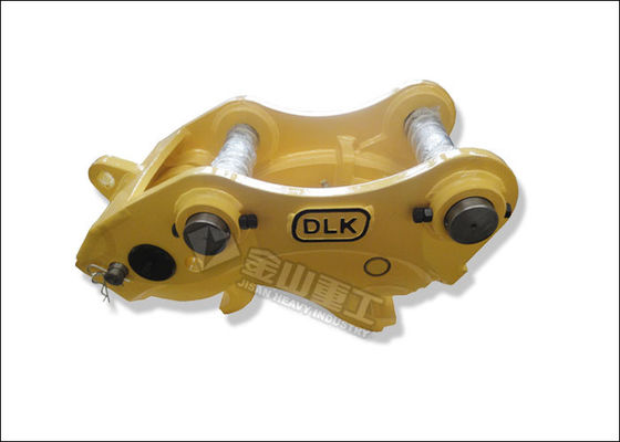 PC200 Excavator Quick Attach Coupler 70-80mm Pin Diameter CE Bersertifikat