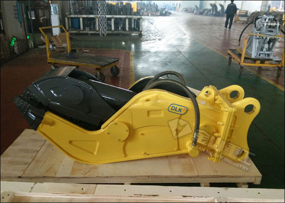 Speed ​​Up Valve Hydraulic Concrete Pulverizer,  PC220 Pulverizer Attachment