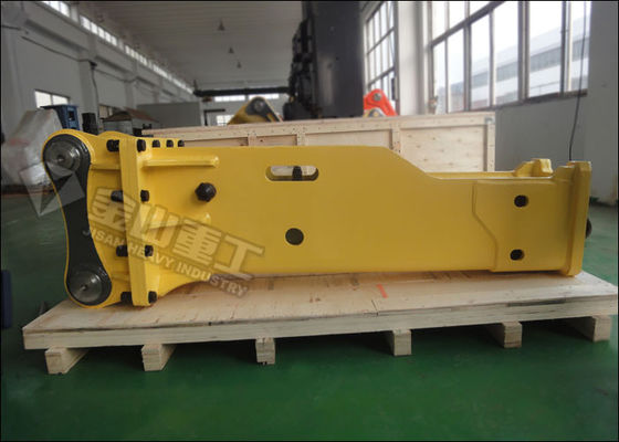 Box Top Silence Type Hydraulic Concrete Breaker Untuk  Mini Excavator Jackhammer PC120 PC150