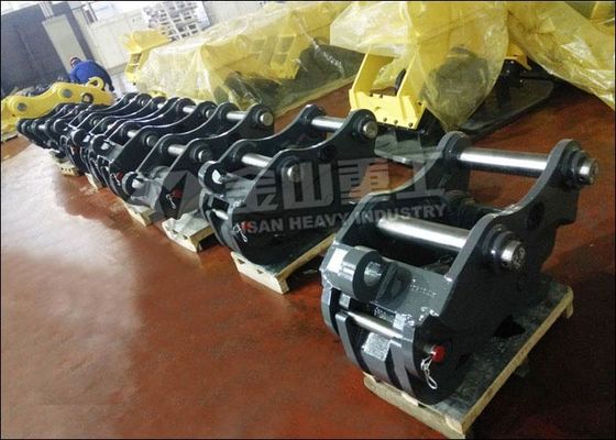 Coupler Cepat Excavator Q345B,  PC50 PC60 Hydraulic Quick Hitch