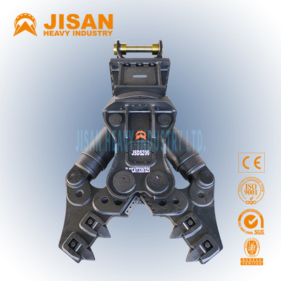 Penghancur Logam Excavator Attachment Beton Perkuat Cutter Portable Hydraulic Shear Attachment