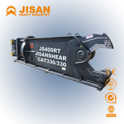 OEM ODM Layanan Excavator Hydraulic Steel Shear CE Jual Kualitas Harga Pabrik Teyun Tycs450rt Hydraulic Shear