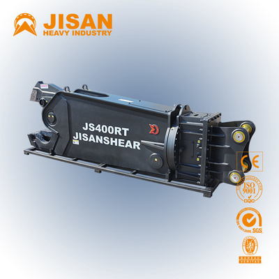OEM ODM Layanan Excavator Hydraulic Steel Shear CE Jual Kualitas Harga Pabrik Teyun Tycs450rt Hydraulic Shear