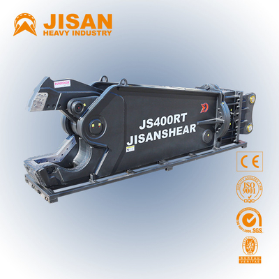 OEM ODM Layanan Excavator Hydraulic Steel Shear CE Jual Kualitas Harga Pabrik Teyun Tycs450rt Hydraulic Shear