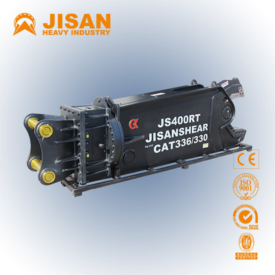 OEM ODM Layanan Excavator Hydraulic Steel Shear CE Jual Kualitas Harga Pabrik Teyun Tycs450rt Hydraulic Shear