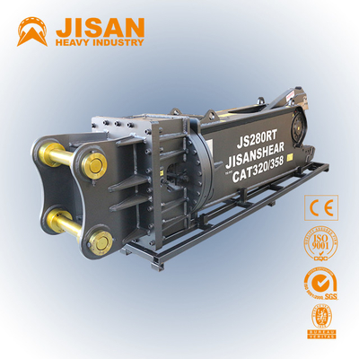 OEM ODM Layanan Excavator Hydraulic Steel Shear CE Jual Kualitas Harga Pabrik Teyun Tycs450rt Hydraulic Shear
