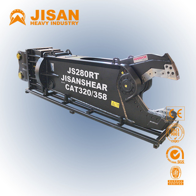 OEM ODM Layanan Excavator Hydraulic Steel Shear CE Jual Kualitas Harga Pabrik Teyun Tycs450rt Hydraulic Shear