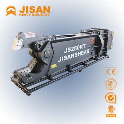 OEM ODM Layanan Excavator Hydraulic Steel Shear CE Jual Kualitas Harga Pabrik Teyun Tycs450rt Hydraulic Shear
