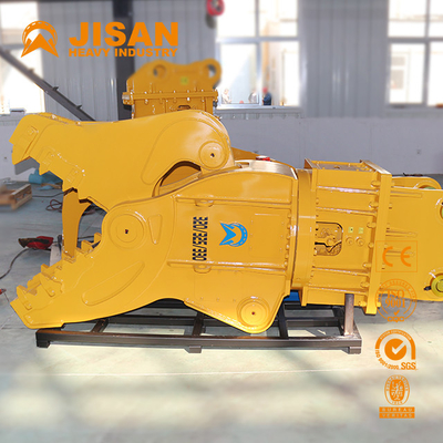 Multi Fungsi Oem Gratis Excavator Hydraulic Shear Rotary Beton Pulverizer Untuk 20 Ton Excavator