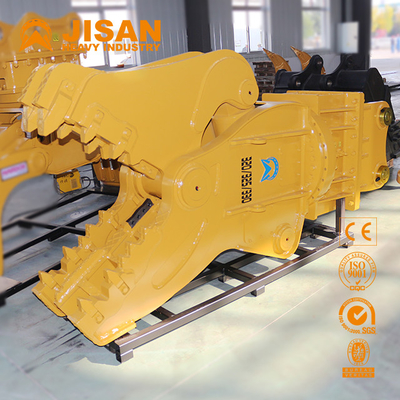 Multi Fungsi Oem Gratis Excavator Hydraulic Shear Rotary Beton Pulverizer Untuk 20 Ton Excavator