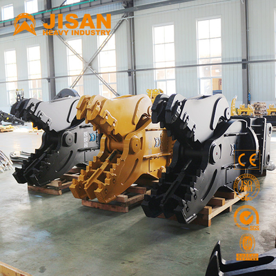 Multi Fungsi Oem Gratis Excavator Hydraulic Shear Rotary Beton Pulverizer Untuk 20 Ton Excavator
