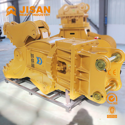 Multi Fungsi Oem Gratis Excavator Hydraulic Shear Rotary Beton Pulverizer Untuk 20 Ton Excavator
