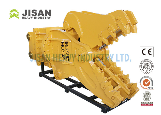 Penghancur Beton Hidraulik Diperkuat, Pulverizer Demolition, Hydraulic Shear Untuk Semua Excavator