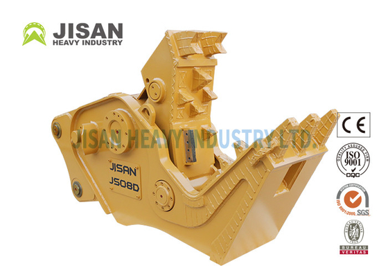 Penghancur Beton Hidraulik Diperkuat, Pulverizer Demolition, Hydraulic Shear Untuk Semua Excavator
