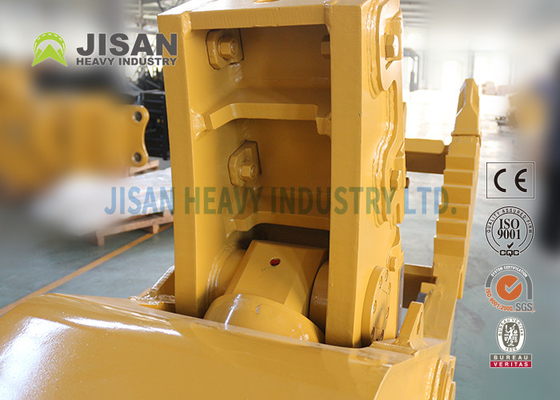Penghancur Beton Hidraulik Diperkuat, Pulverizer Demolition, Hydraulic Shear Untuk Semua Excavator