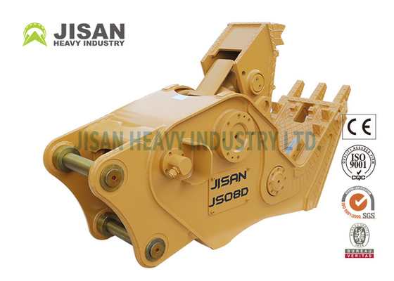 Penghancur Beton Hidraulik Diperkuat, Pulverizer Demolition, Hydraulic Shear Untuk Semua Excavator