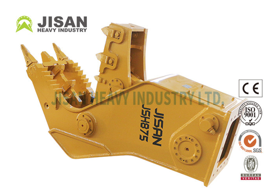 Penghancur Beton Hidraulik Diperkuat, Pulverizer Demolition, Hydraulic Shear Untuk Semua Excavator