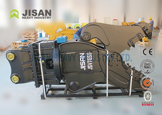 Penghancur Beton Hidraulik Diperkuat, Pulverizer Demolition, Hydraulic Shear Untuk Semua Excavator