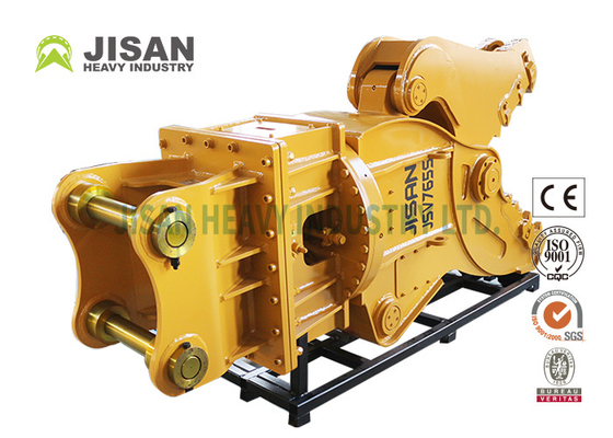Penghancur Beton Hidraulik Diperkuat, Pulverizer Demolition, Hydraulic Shear Untuk Semua Excavator