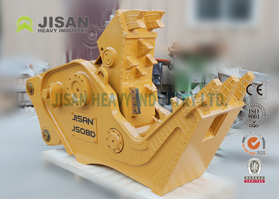 Penghancur Beton Hidraulik Diperkuat, Pulverizer Demolition, Hydraulic Shear Untuk Semua Excavator