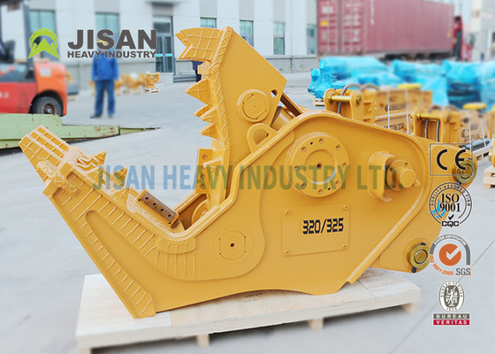 Penghancur Beton Hidraulik Diperkuat, Pulverizer Demolition, Hydraulic Shear Untuk Semua Excavator