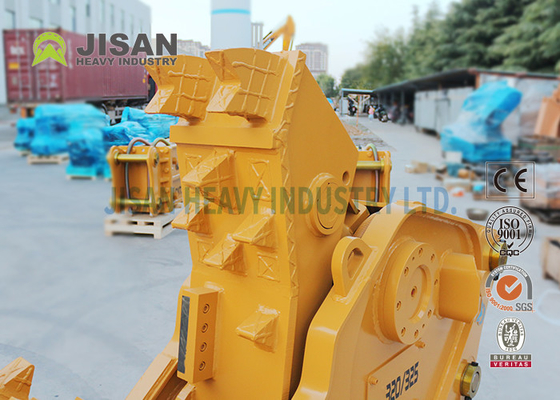 Penghancur Beton Hidraulik Diperkuat, Pulverizer Demolition, Hydraulic Shear Untuk Semua Excavator