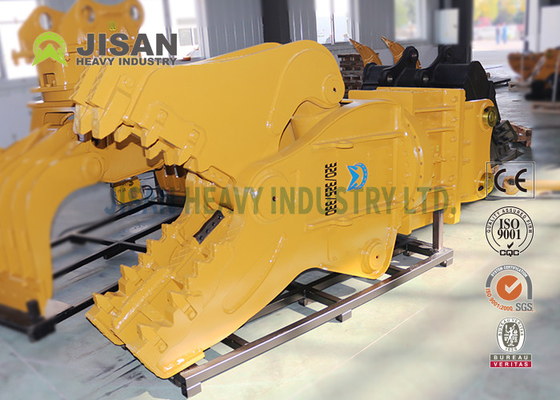 Penghancur Beton Hidraulik Diperkuat, Pulverizer Demolition, Hydraulic Shear Untuk Semua Excavator
