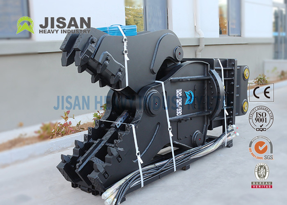 Penghancur Beton Hidraulik Diperkuat, Pulverizer Demolition, Hydraulic Shear Untuk Semua Excavator