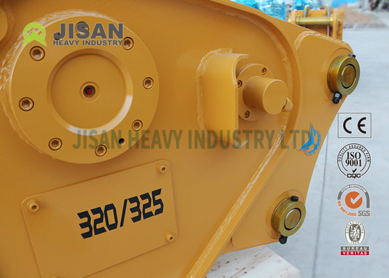 Penghancur Beton Hidraulik Diperkuat, Pulverizer Demolition, Hydraulic Shear Untuk Semua Excavator
