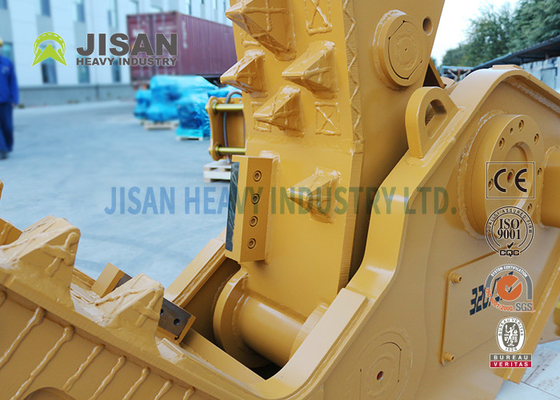 Penghancur Beton Hidraulik Diperkuat, Pulverizer Demolition, Hydraulic Shear Untuk Semua Excavator