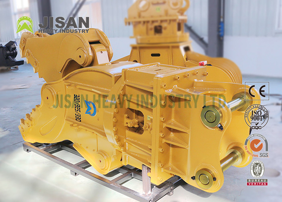 Penghancur Beton Hidraulik Diperkuat, Pulverizer Demolition, Hydraulic Shear Untuk Semua Excavator