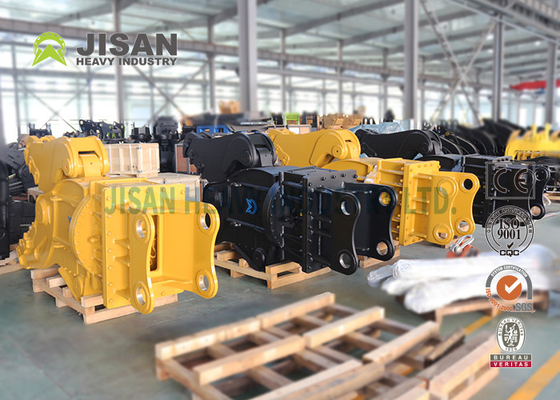 Penghancur Beton Hidraulik Diperkuat, Pulverizer Demolition, Hydraulic Shear Untuk Semua Excavator
