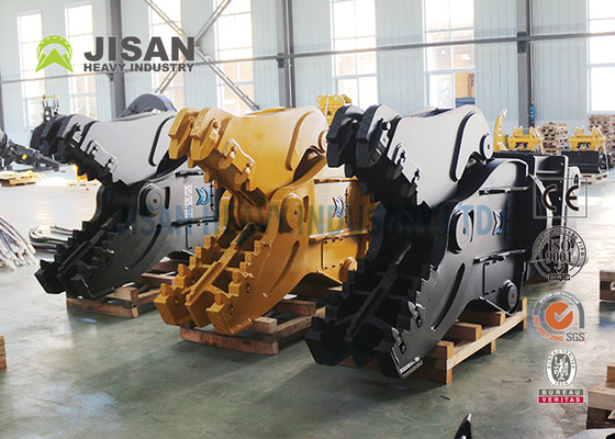 Penghancur Beton Hidraulik Diperkuat, Pulverizer Demolition, Hydraulic Shear Untuk Semua Excavator