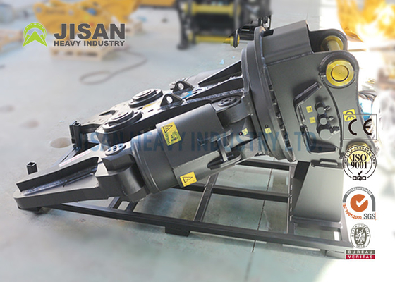 Excavator Hydraulic Shear Jaw Pc200-7 Excavator Demolition Shears Vevor Double Cylinder Hydraulic Scrap Metal Shear Tool Alat penghancur logam