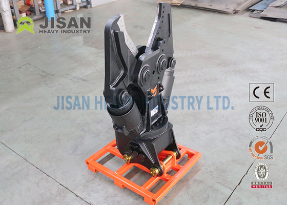 Excavator Hydraulic Shear Jaw Pc200-7 Excavator Demolition Shears Vevor Double Cylinder Hydraulic Scrap Metal Shear Tool Alat penghancur logam
