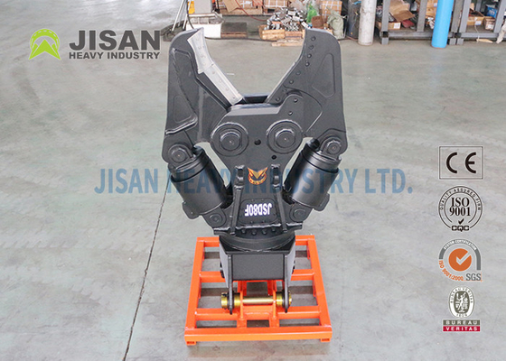 Excavator Hydraulic Shear Jaw Pc200-7 Excavator Demolition Shears Vevor Double Cylinder Hydraulic Scrap Metal Shear Tool Alat penghancur logam
