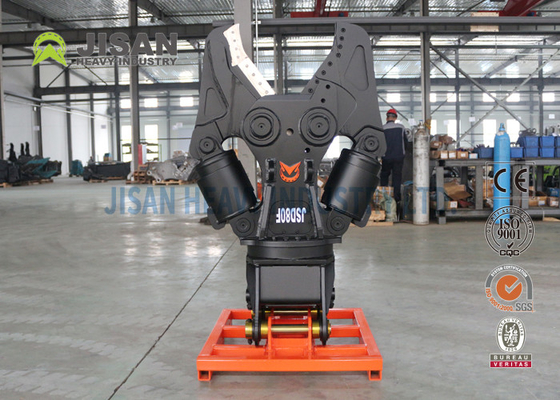 Excavator Hydraulic Shear Jaw Pc200-7 Excavator Demolition Shears Vevor Double Cylinder Hydraulic Scrap Metal Shear Tool Alat penghancur logam