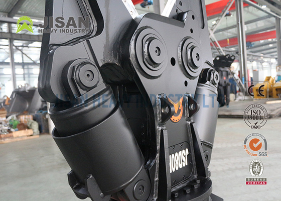 Excavator Hydraulic Shear Jaw Pc200-7 Excavator Demolition Shears Vevor Double Cylinder Hydraulic Scrap Metal Shear Tool Alat penghancur logam
