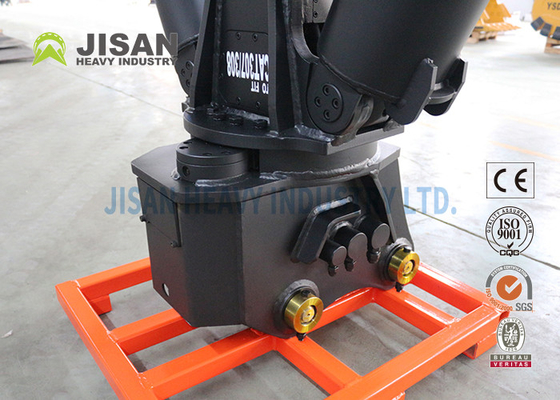 Excavator Hydraulic Shear Jaw Pc200-7 Excavator Demolition Shears Vevor Double Cylinder Hydraulic Scrap Metal Shear Tool Alat penghancur logam