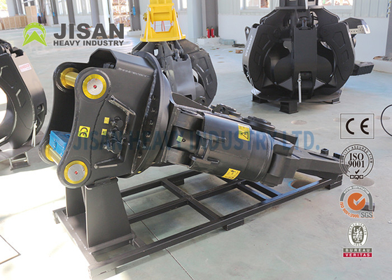 Excavator Hydraulic Shear Jaw Pc200-7 Excavator Demolition Shears Vevor Double Cylinder Hydraulic Scrap Metal Shear Tool Alat penghancur logam