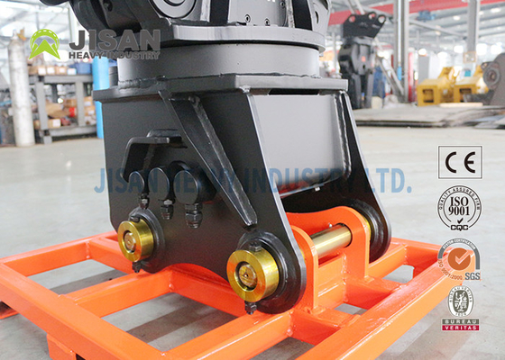 Excavator Hydraulic Shear Jaw Pc200-7 Excavator Demolition Shears Vevor Double Cylinder Hydraulic Scrap Metal Shear Tool Alat penghancur logam