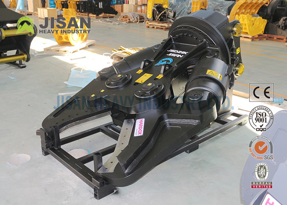 Excavator Hydraulic Shear Jaw Pc200-7 Excavator Demolition Shears Vevor Double Cylinder Hydraulic Scrap Metal Shear Tool Alat penghancur logam