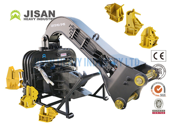 Sheet Pile Hammer Driver Excavator Kualitas OEM ODM Layanan Produk Baru CE SGS Penjualan Vibratory Pile Drive Hammer Drill Bit