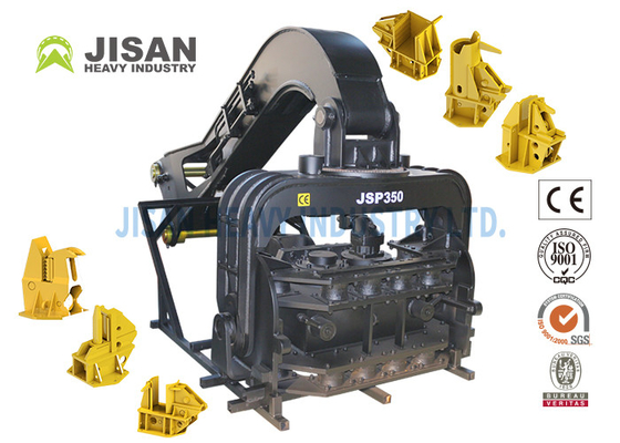 Vibratory Pile Drive Hammer Drill Bit Set Excavator Jual OEM ODM Layanan CE SGS Kualitas Produk Baru Pile Drive Hydraulic