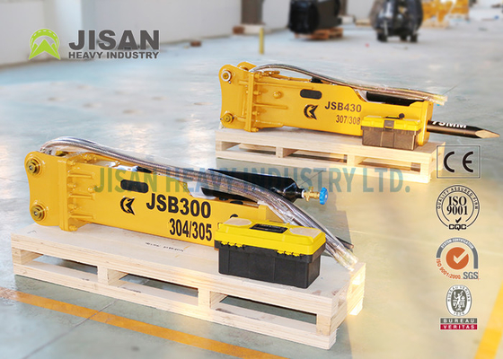 Hydraulic Rock Breaker Hydraulic Rock Hammer And Durable Excavator Rock Breaker Untuk Penghancuran Untuk 15-30 Ton Excavator
