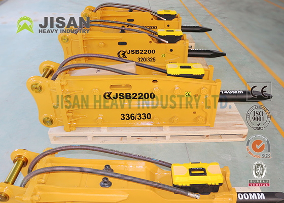 Hydraulic Rock Breaker Hydraulic Rock Hammer And Durable Excavator Rock Breaker Untuk Penghancuran Untuk 15-30 Ton Excavator