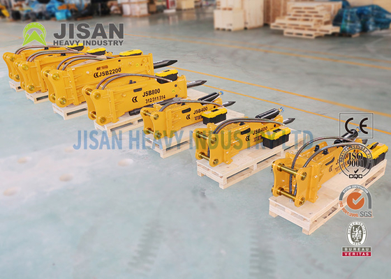 Hydraulic Rock Breaker Hydraulic Rock Hammer And Durable Excavator Rock Breaker Untuk Penghancuran Untuk 15-30 Ton Excavator